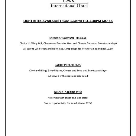 Celtic International Hotel Cardiff Airport Barry Buitenkant foto